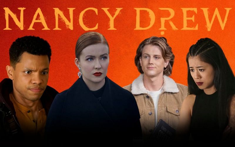 Meet the cast of Nancy Drew Season 3 (Image via Sportskeeda)