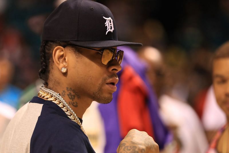 Allen Iverson during BIG3 - Championship