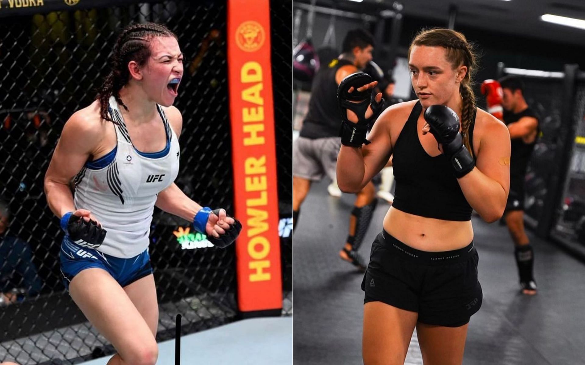Miesha Tate (left) and Aspen Ladd (right) [Images Courtesy: @mieshatate and @aspenladd on Instagram]