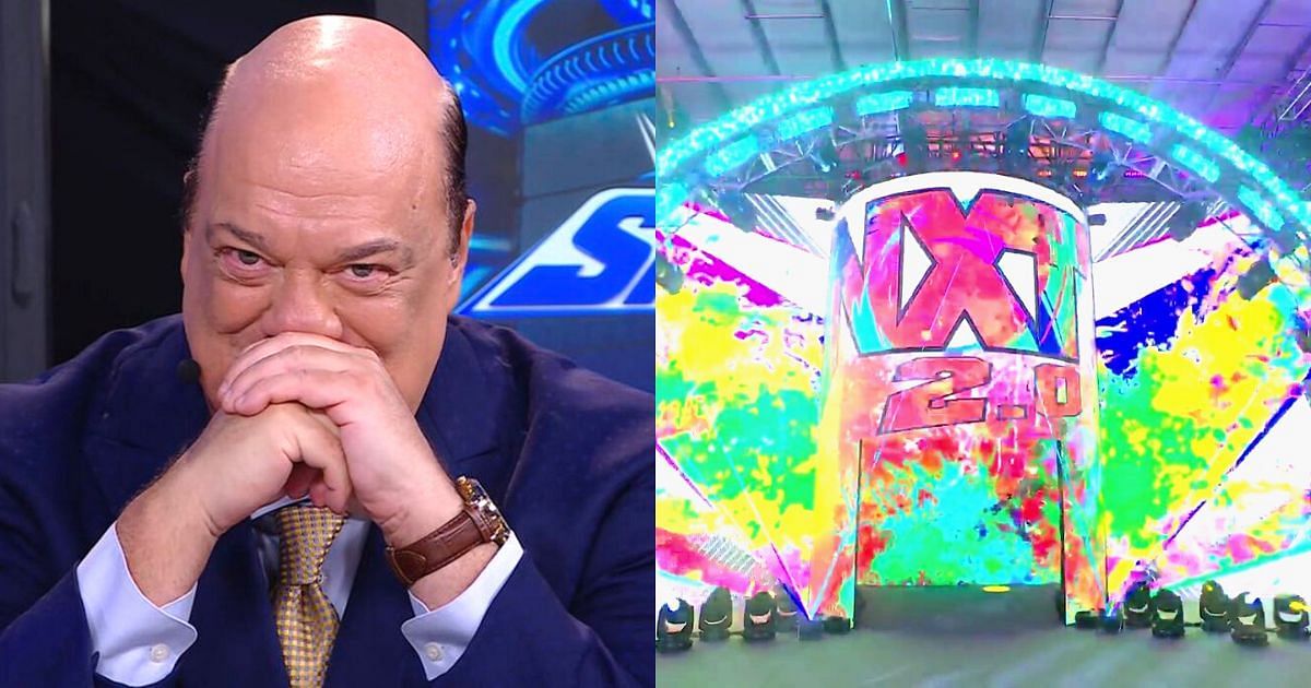 Paul Heyman is watching all the talent on NXT 2.0.