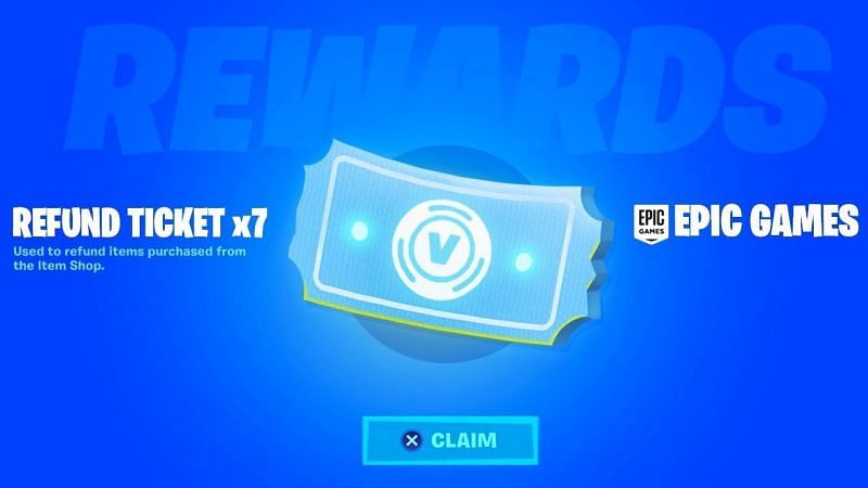 Fortnite players will now get refund tickets yearly in-game (Image via GhostNinja/YouTube)