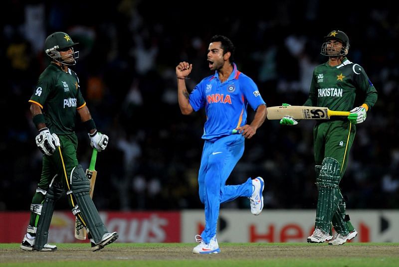 Pakistan v India - ICC World Twenty20 2012: Super Eights Group 2