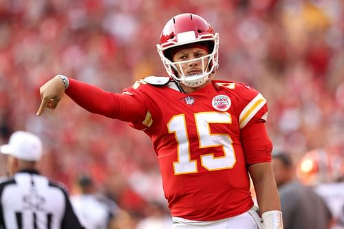 Kansas City Chiefs quarterback Patrick Mahomes