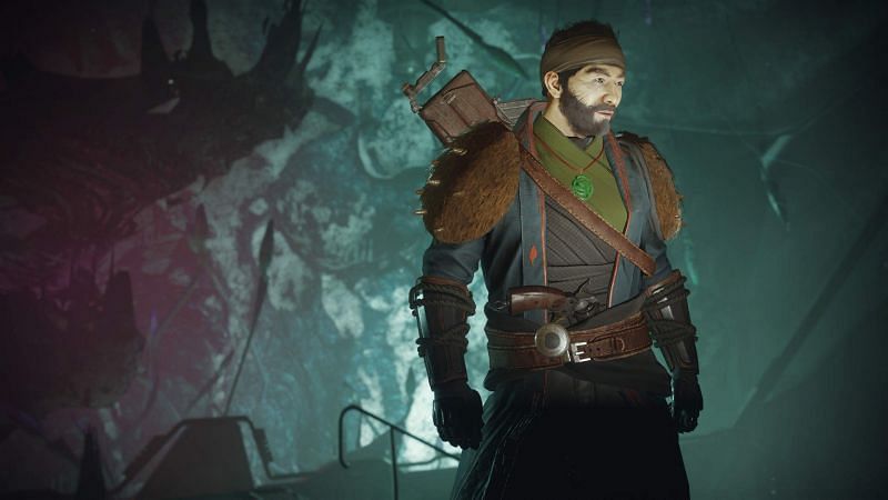 The Gambit vendor, The Drifter (Image via Bungie)