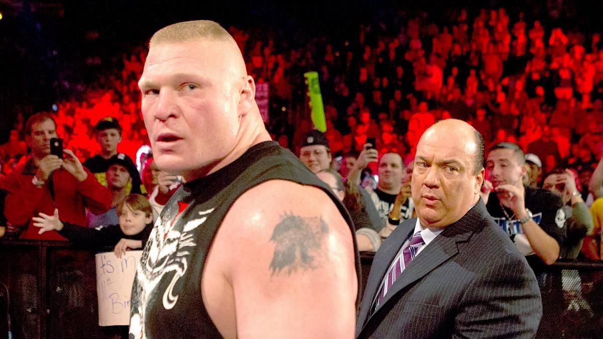 Brock Lesnar has tapped out on four occasions in WWE