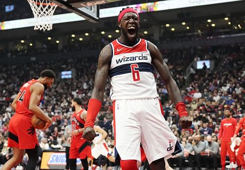 Washington Wizards center Montrezl Harrell