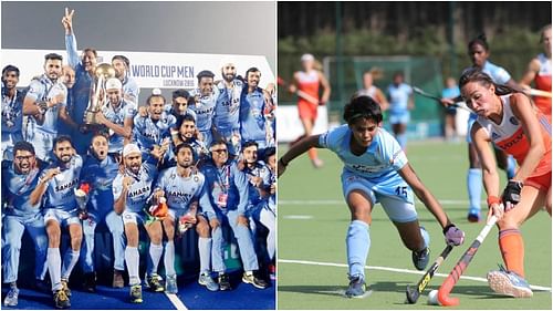 FIH Hockey Junior World Cup men's and women's team (Pic Credit: twitter)