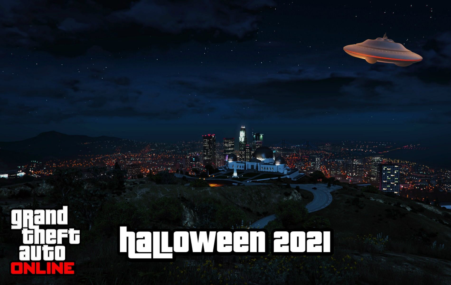 The UFO-spotting event is called Sightseeing in GTA Online (Image via Sportskeeda)