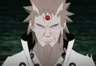 Hagoromo Otsutsuki as seen in the anime series (Image via Studio Pierrot)