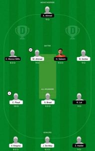 NED-XI vs SPA Dream11 Fantasy Tip #2