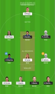 ST-W vs HB-W Dream11 Fantasy Suggestion #1