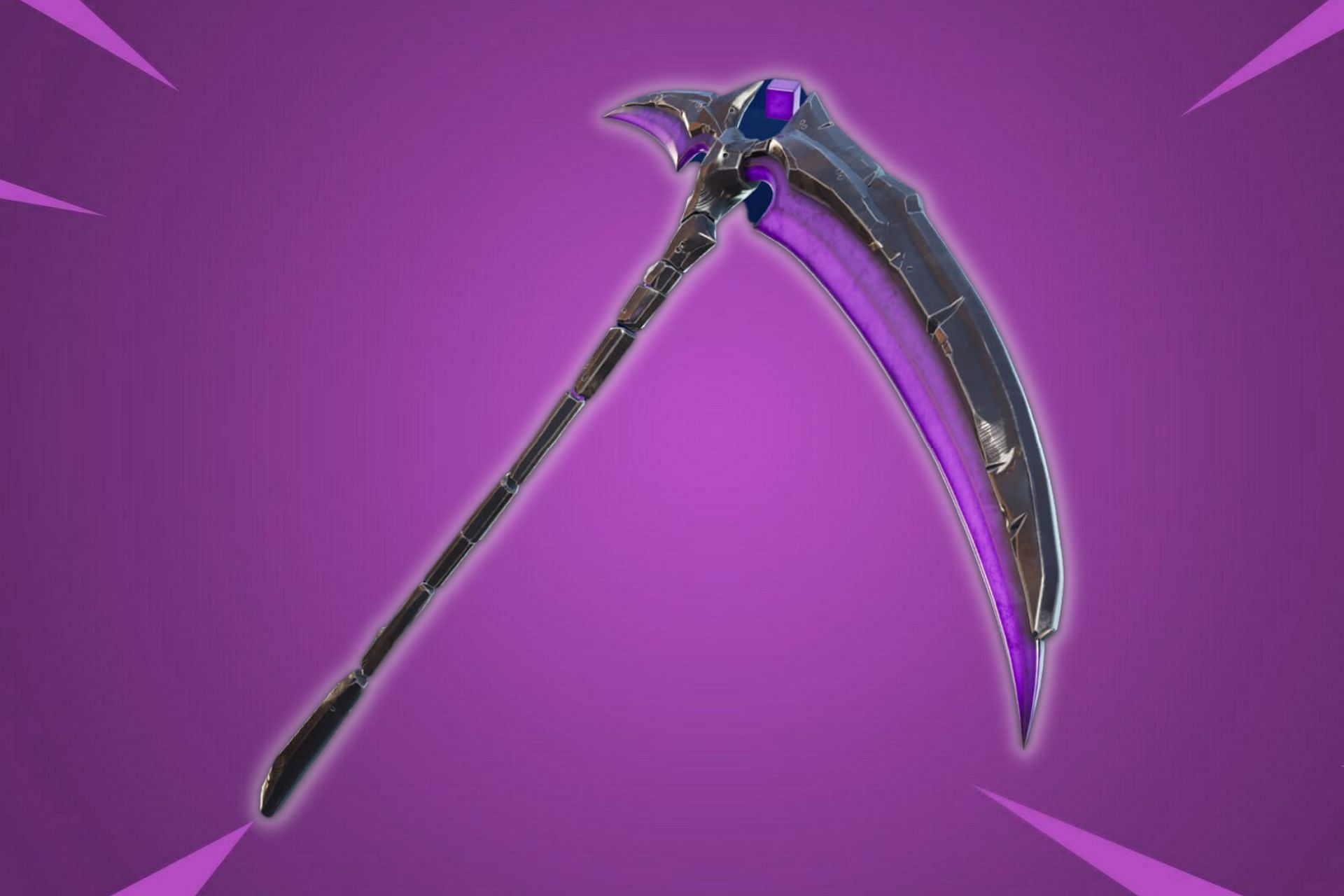 Players now have a new melee option in Fortnite Season 8 with the Sideways Scythe that was added to the game in the v18.21 update (Image via Sportskeeda)