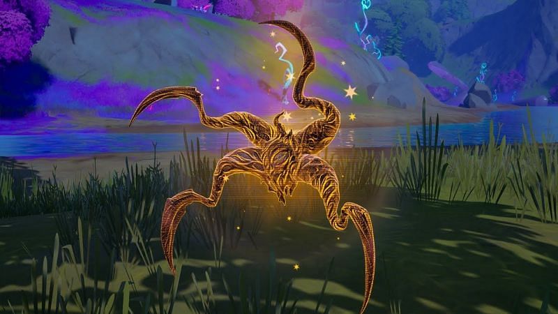 Carnage symbiote is one of the best Mythic items in Fortnite Chapter 2 Season 8 (Image via Freetoplaymmorpgs)
