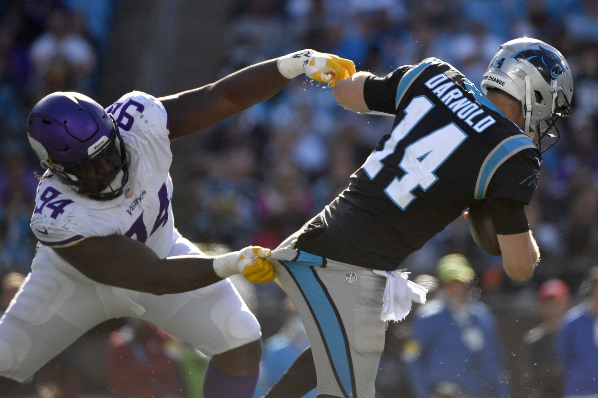 Minnesota Vikings v Carolina Panthers