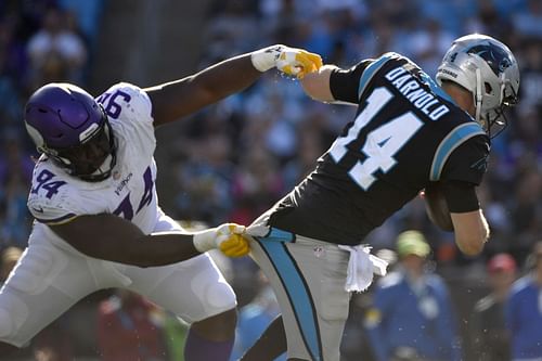 Minnesota Vikings v Carolina Panthers