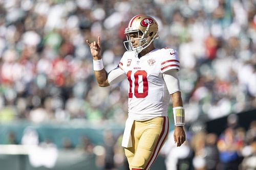 San Francisco 49ers v Philadelphia Eagles