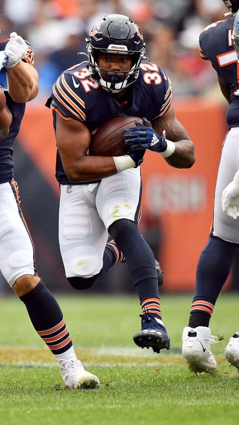 After leaving for the Lions, David Montgomery thanks Bears fans