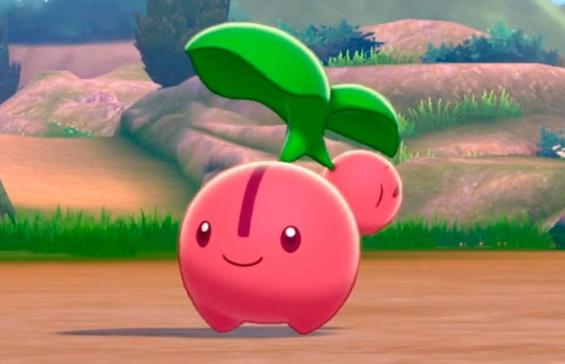 Cherubi in Sword and Shield (Image via Game Freak)