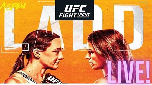 Aspen Ladd faces Norma Dumont on late notice in this weekend's UFC headliner