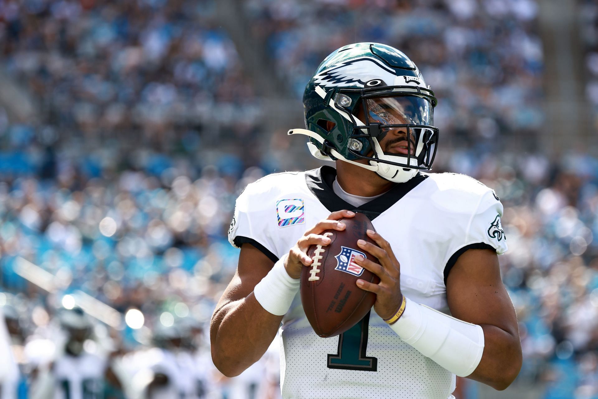 Philadelphia Eagles quarterback Jalen Hurts