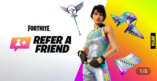 Fortnite Refer A Friend Program explained: How to complete all quests and claim free rewards