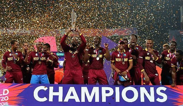 West Indies are the defending World Champions in the T20 format