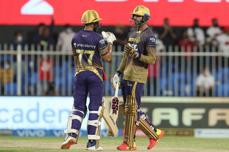 Shubman Gill and Venkatesh Iyer have excelled at the top of the order for KKR [P/C: iplt20.com]