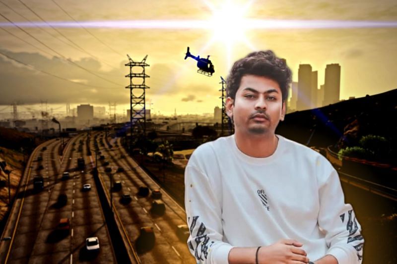 Dynamo Gaming is one of the biggest GTA RP streamers in India right now (image via Sportskeeda)