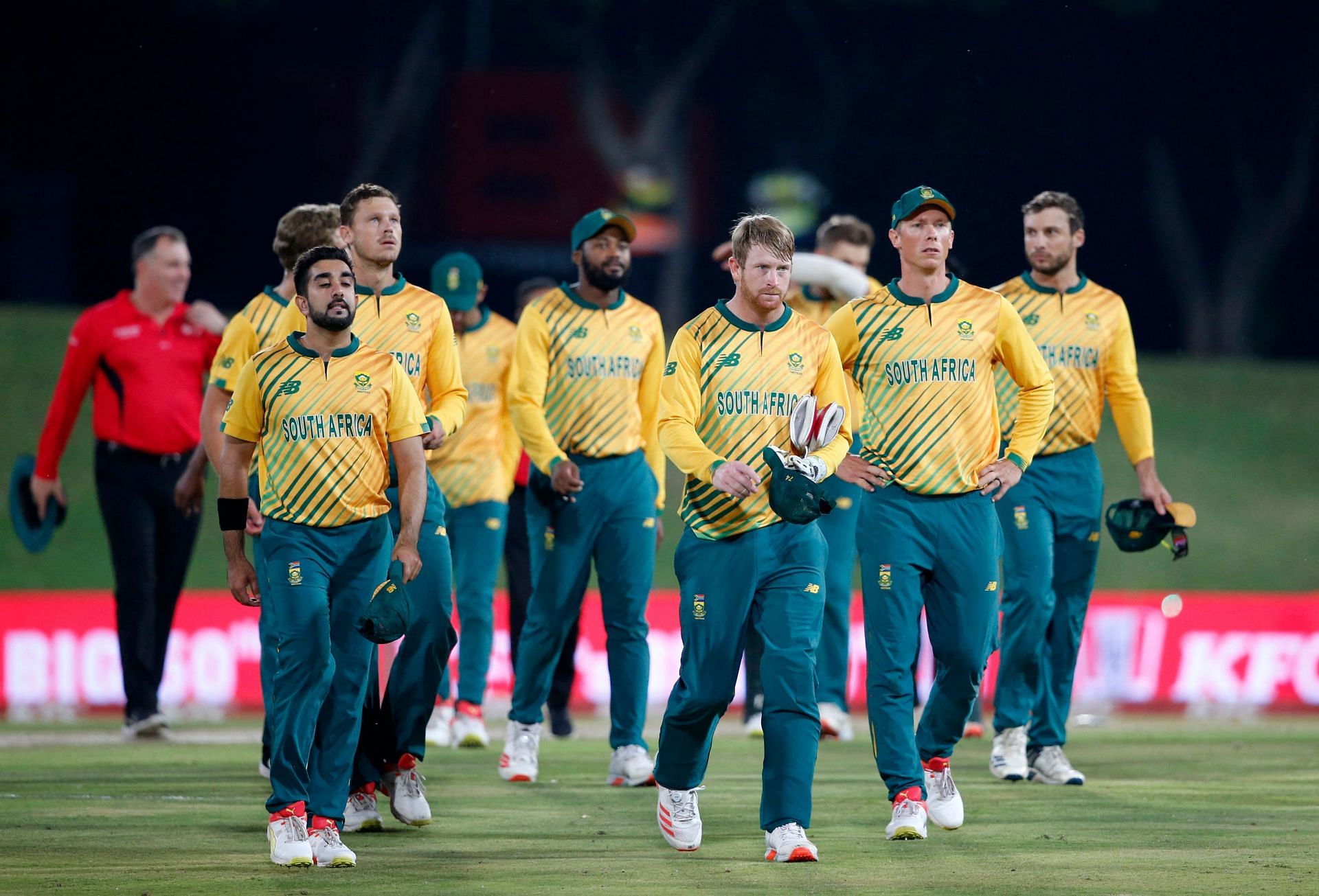 SA beat AFGH by 41 runs in the opening warm-up game [Image- AP]