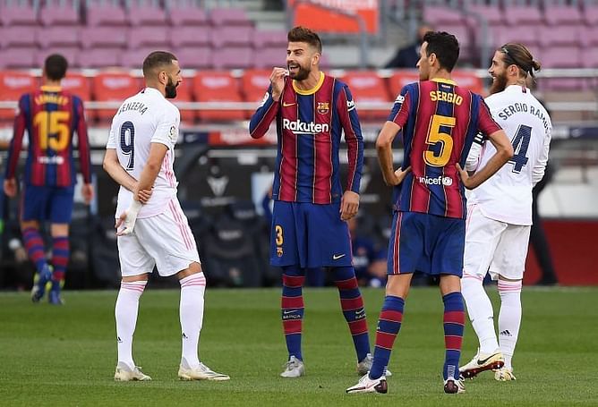 Barcelona vs Real Madrid - 5 key battles to watch in the El Clasico | La Liga 2021-22