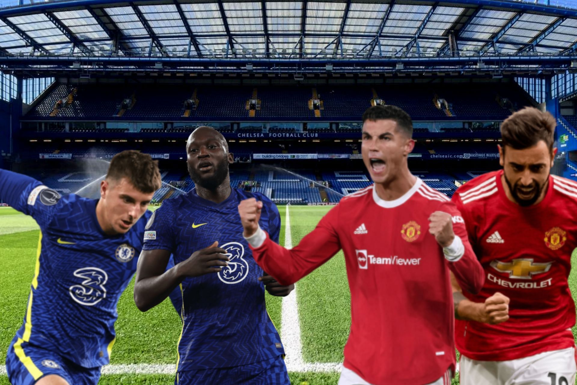 Who&#039;s better in FIFA 22: Manchester United or Chelsea? (Image via Sportskeeda)