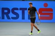 Zverev at the 2021 Erste Bank Open.