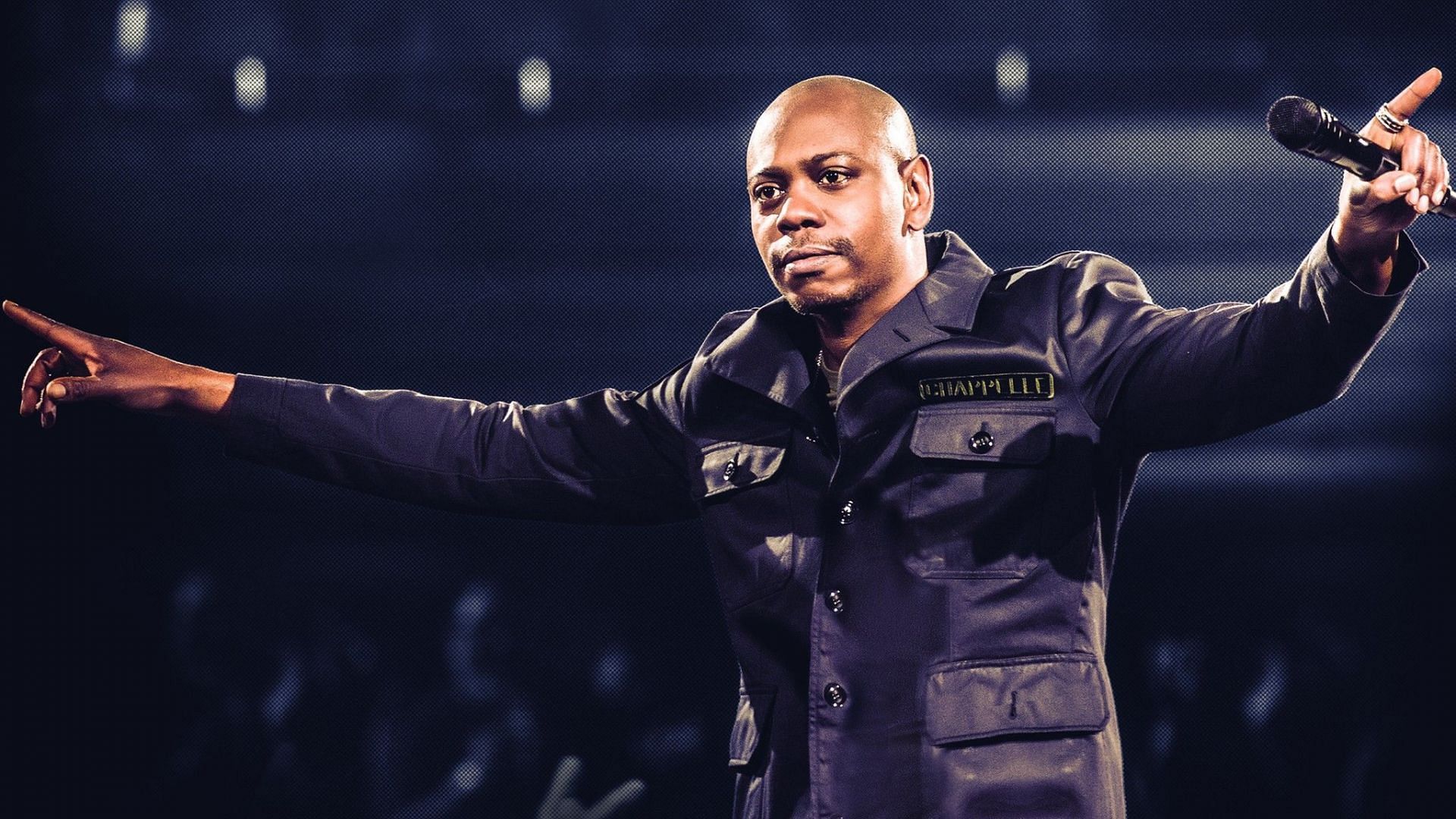 Dave Chappelle is under fire for making transphobic comments in his Netflix special show &#039;The Closer&#039; (Image via Getty Images)