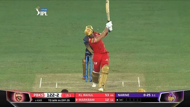 IPL 2021: "Aiden Markram's six off Narine came at a crucial point for Punjab"- Sanjay Manjrekar