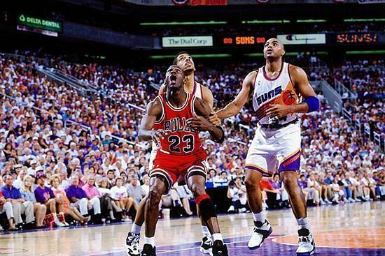 Michael Jordan averaged 41 points per game in the 1993 NBA Finals