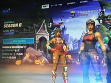 Fortnite player makes history after reaching level 971 in Chapter 2 Season 8
