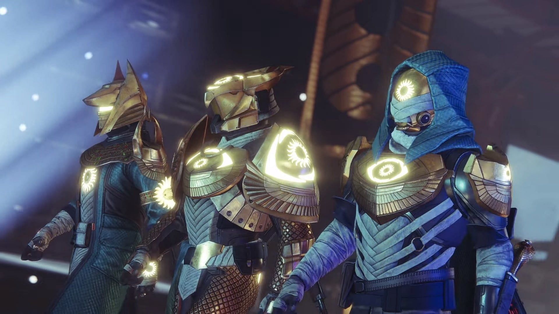 Destiny 2 Trials of Osiris armor set for all classes (Image via Bungie)