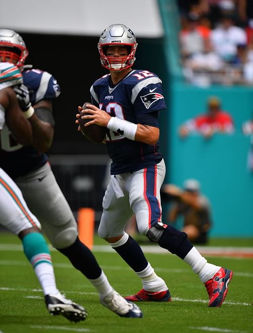 New England Patriots v Miami Dolphins