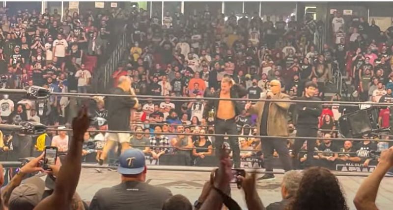 ECW Originals Assemble -- Sounds like Tony Khan got his Nick Fury on! (Pic Source: TantalizingTony)