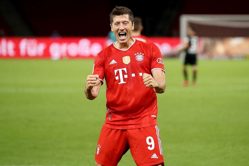 FC Bayern Munich striker Robert Lewandowski.