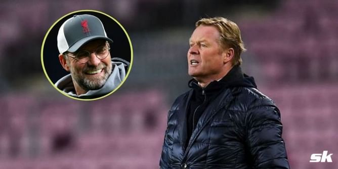 Liverpool keen to sign Barcelona star, Jurgen Klopp following him with 'great attention' - Reports