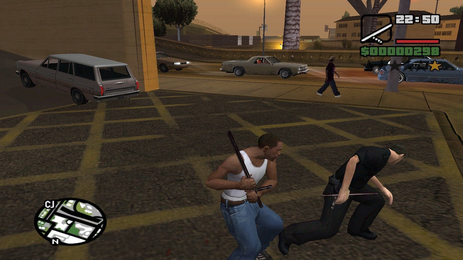GTA San Andreas players who own the game can still play it in all its glory (Image via Rockstar Games)