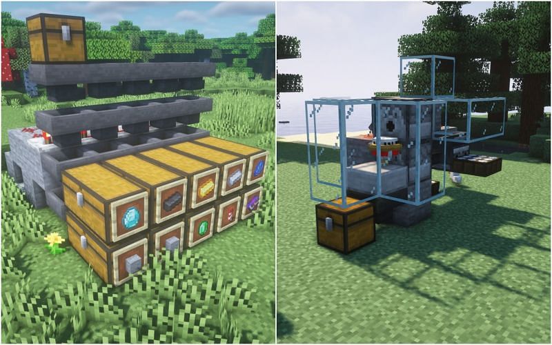 Useful redstone contraptions that players can create in Minecraft (Image via Minecraft)