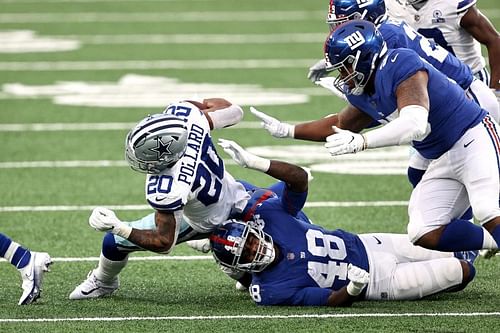 Dallas Cowboys v New York Giants