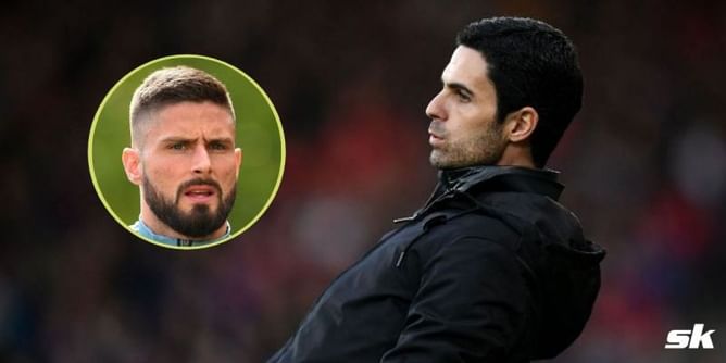 "That's the thing with Arsenal" - Olivier Giroud reveals major reason why his former club are not a top 4 side