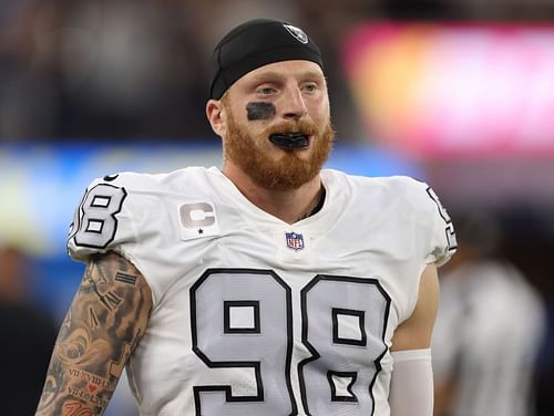 Las Vegas Raiders DE Maxx Crosby