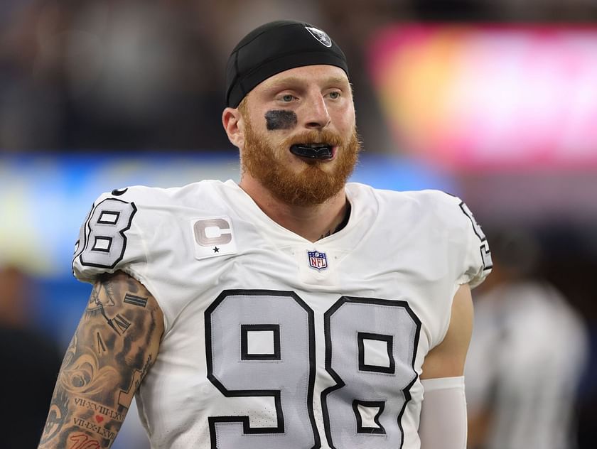 Maxx Crosby for Defensive Player of the Year? Why Raiders DE is a serious  contender