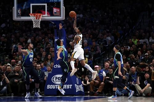 The Utah Jazz play the Dallas Mavericks on Wednesday