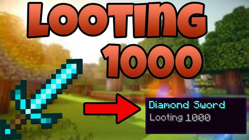 Use Command Block to Give an Enchanted Diamond Sword