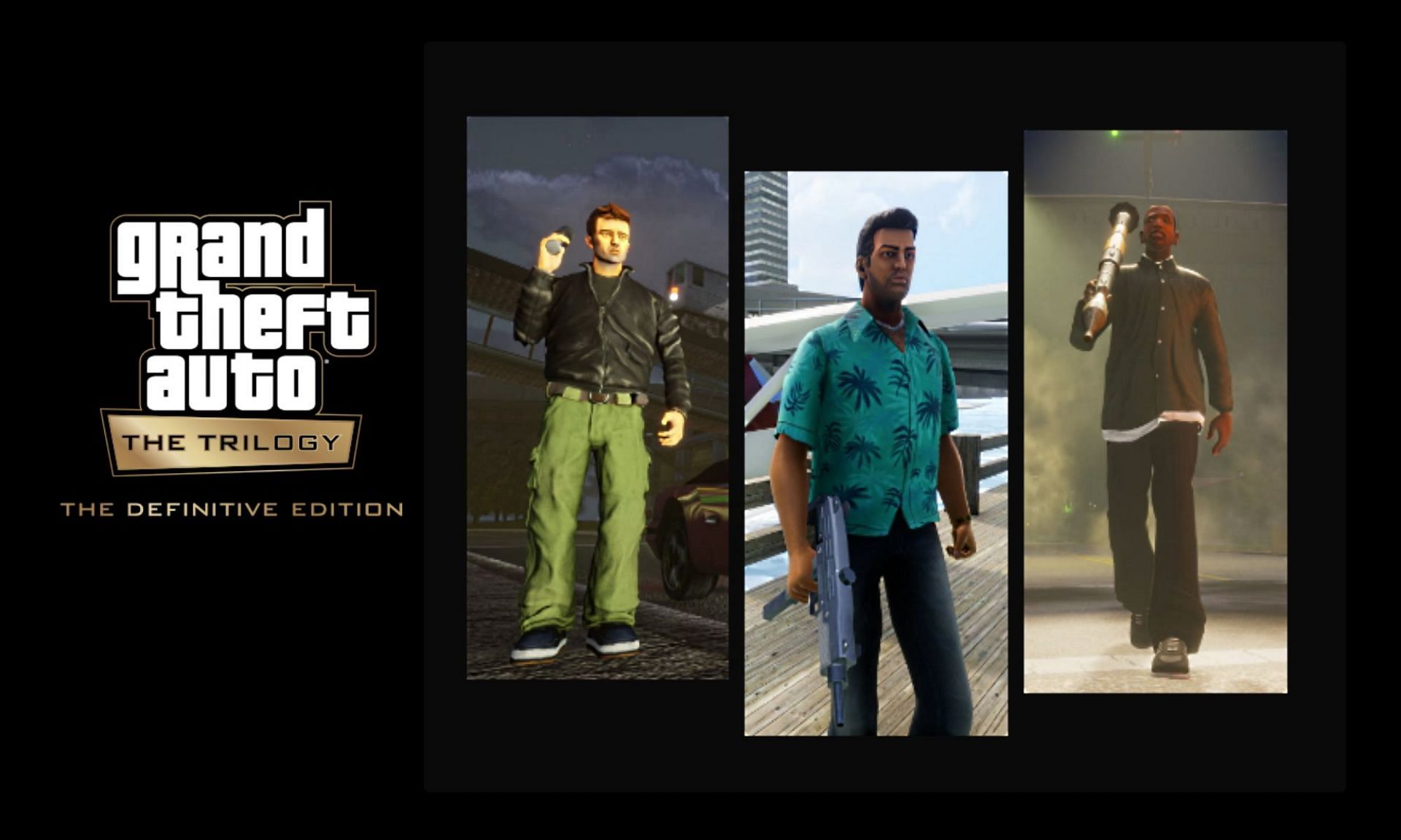 Fans are hyped for GTA The Trilogy Definitive Edition (Image via Sportskeeda)